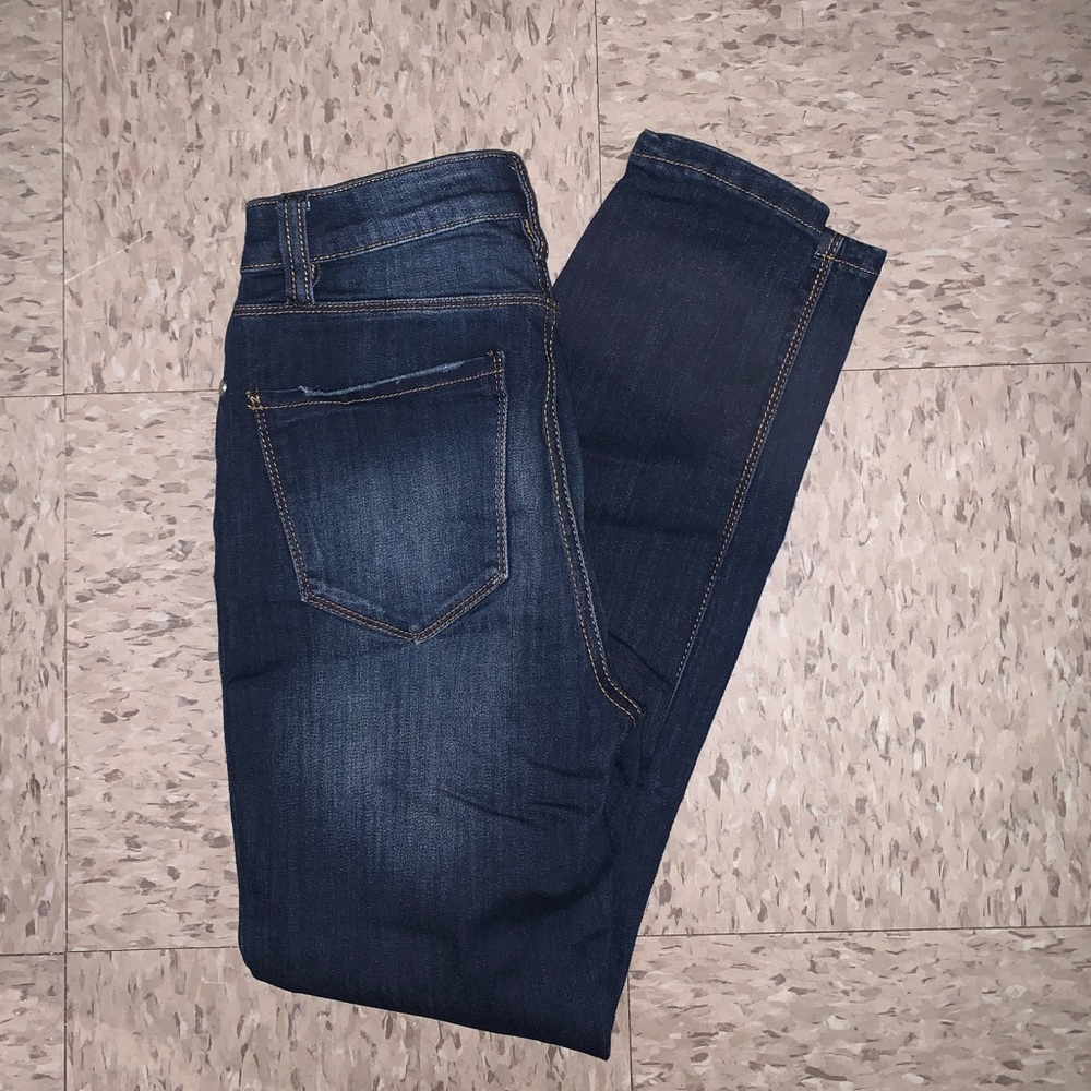 High rise jeggings